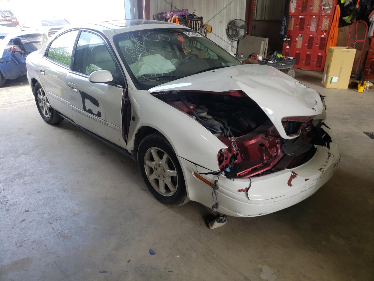 MERCURY SABLE 2001 with VIN 1MEHM55S01A638354 - Photo from auction