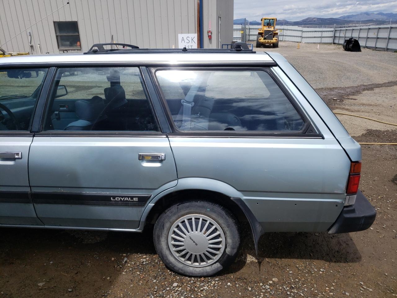 Фото 9 с аукциона – 1992 SUBARU LOYALE с VIN JF2AN52B3ND423349