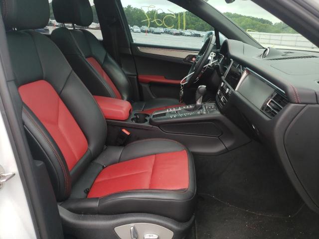 Photo 5 from auction – 2021 PORSCHE MACAN with VIN WP1AA2A58MLB09428