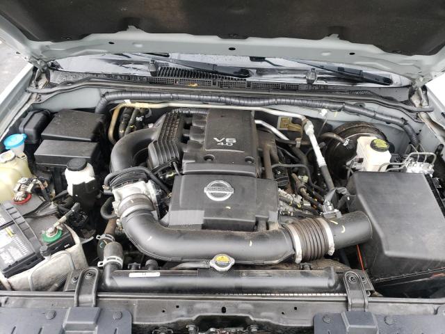 Photo 7 from auction – 2016 NISSAN FRONTIER S with VIN 1N6AD0ERXGN726152