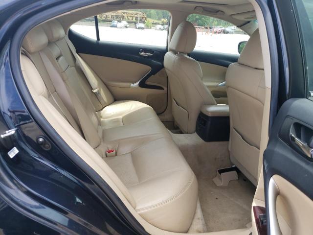 Photo 6 from auction – 2006 LEXUS IS 250 with VIN JTHCK262562001927