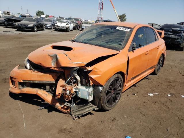 Photo 2 from auction – 2013 SUBARU IMPREZA WR with VIN JF1GV8J63DL028564