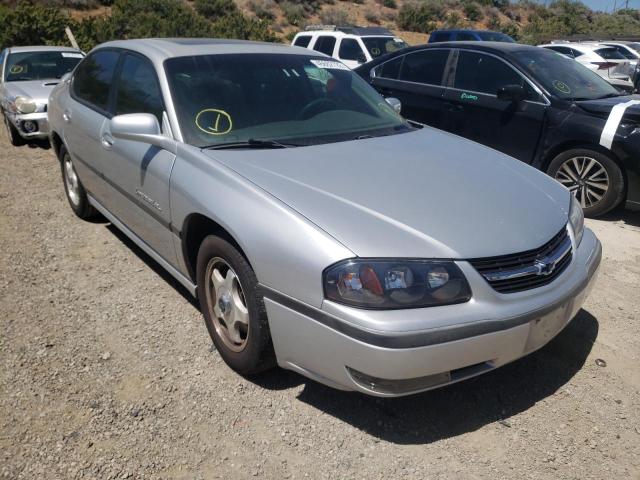 CHEVROLET IMPALA LS 2000 with VIN 2G1WH55K2Y9225346 - Photo from auction