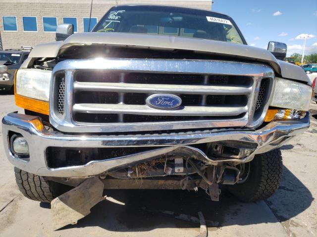 Photo 9 from auction – 2001 FORD F250 SUPER with VIN 1FTNX21F51EC55585