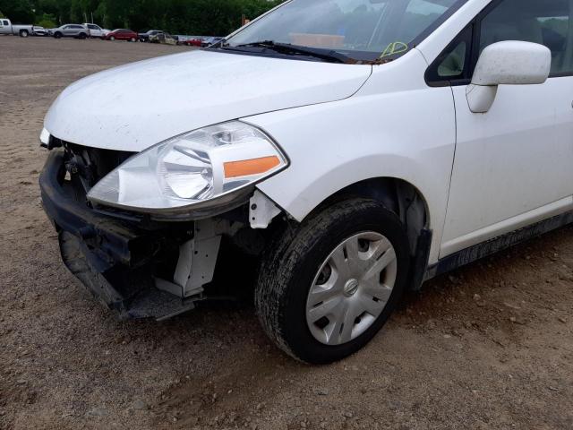 Photo 9 from auction – 2012 NISSAN VERSA with VIN 3N1BC1CPXCK244947