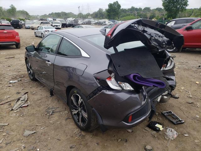 Photo 3 from auction – 2017 HONDA CIVIC TOUR with VIN 2HGFC3B95HH354569
