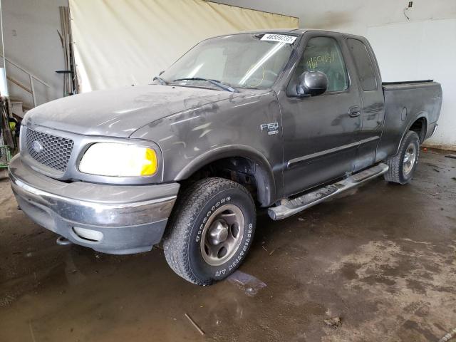Photo 2 from auction – 2002 FORD F150 with VIN 2FTRX18L32CA28393