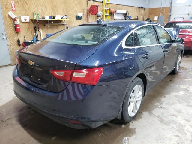 Photo 4 from auction – 2017 CHEVROLET MALIBU LT with VIN 1G1ZE5ST7HF153246