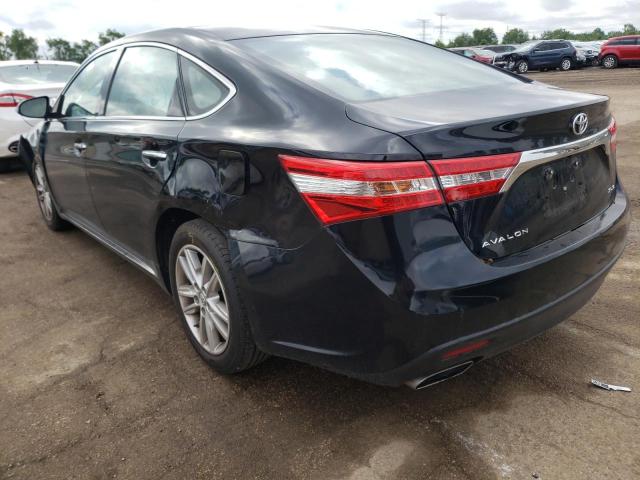 Photo 3 from auction – 2014 TOYOTA AVALON XLE with VIN 4T1BK1EB9EU131040