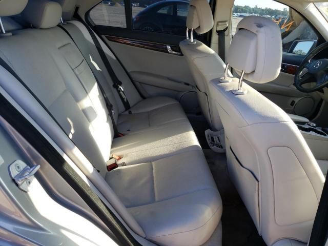 Photo 6 from auction – 2011 MERCEDES-BENZ C 300 with VIN WDDGF5EB2BF636266