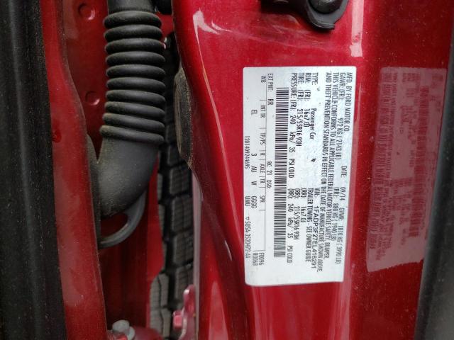 Photo 10 from auction – 2014 FORD FOCUS SE with VIN 1FADP3F27EL416291