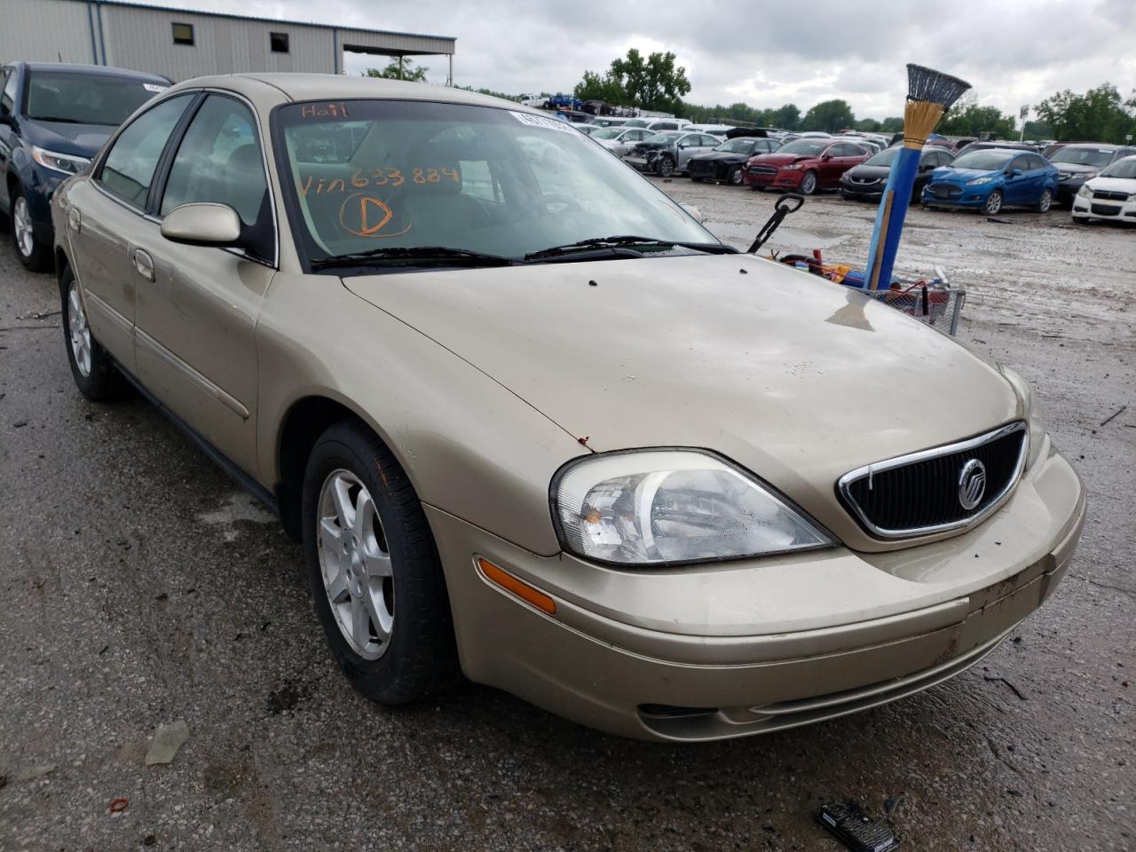 MERCURY SABLE LS 2001 with VIN 1MEFM53UX1A633884 - Photo from auction