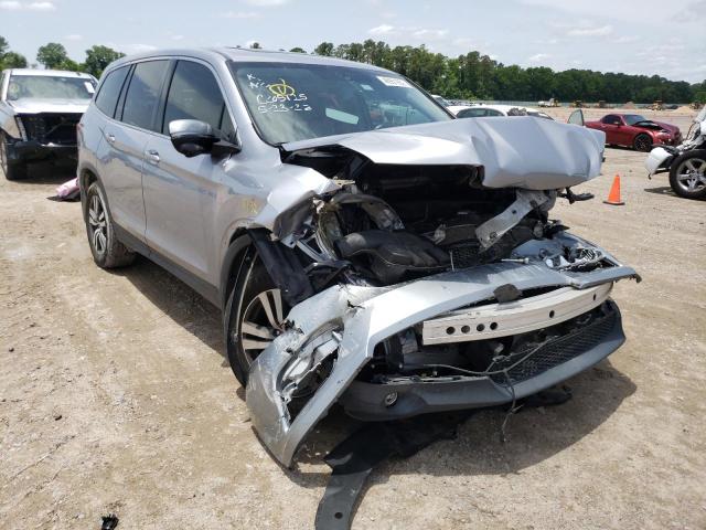 HONDA PILOT EXL 2018 with VIN 5FNYF5H50JB013719 - Photo from auction