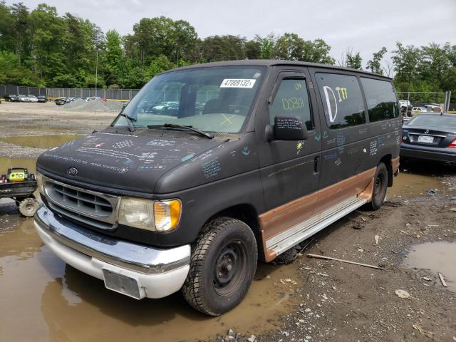 Photo 9 from auction – 2000 FORD ECONOLINE with VIN 1FMRE11W1YHA35317