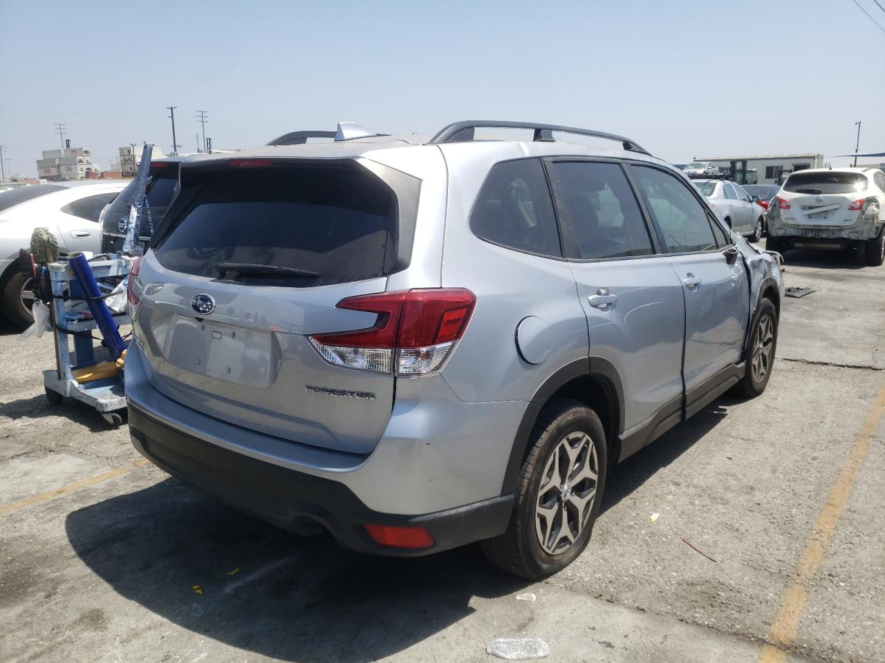 Photo 4 from auction – 2019 SUBARU FORESTER P with VIN JF2SKAGC9KH431094