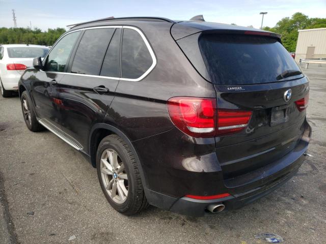 Photo 3 from auction – 2015 BMW X5 XDRIVE3 with VIN 5UXKS4C53F0N09394