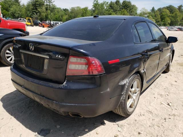 Photo 4 from auction – 2007 ACURA TL with VIN 19UUA66297A026709