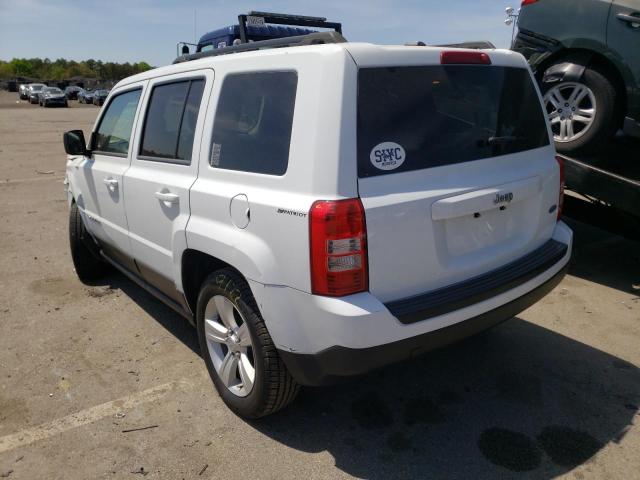 Photo 3 from auction – 2017 JEEP PATRIOT LA with VIN 1C4NJPFB9HD184802