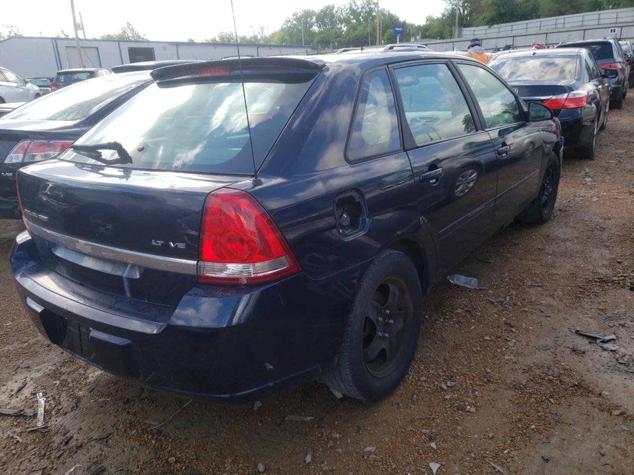 Photo 4 from auction – 2005 CHEVROLET MALIBU MAX with VIN 1G1ZU64815F157385