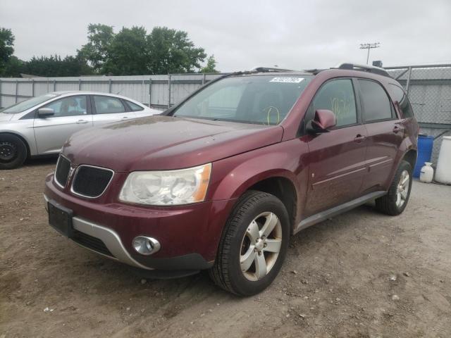 Photo 2 from auction – 2007 PONTIAC TORRENT with VIN 2CKDL73F476085498