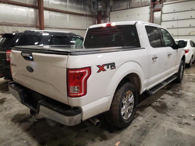 Photo 4 from auction – 2017 FORD F150 SUPER with VIN 1FTEW1EF8HKC21482