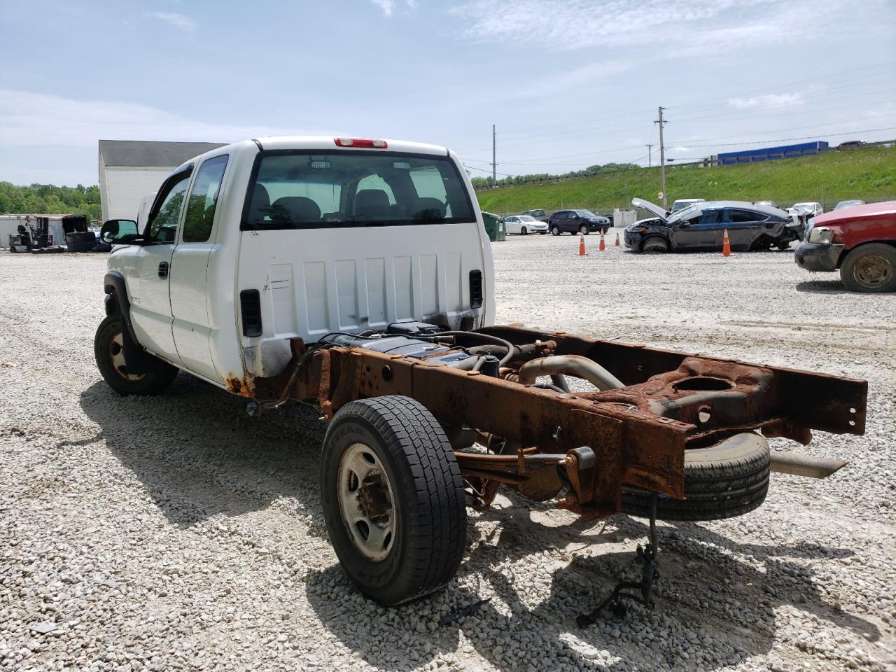 Photo 3 from auction – 2007 CHEVROLET SILVERADO with VIN 1GCHK29U97E134002