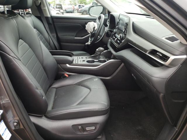 Photo 5 from auction – 2021 TOYOTA HIGHLANDER with VIN 5TDGZRBH6MS100778
