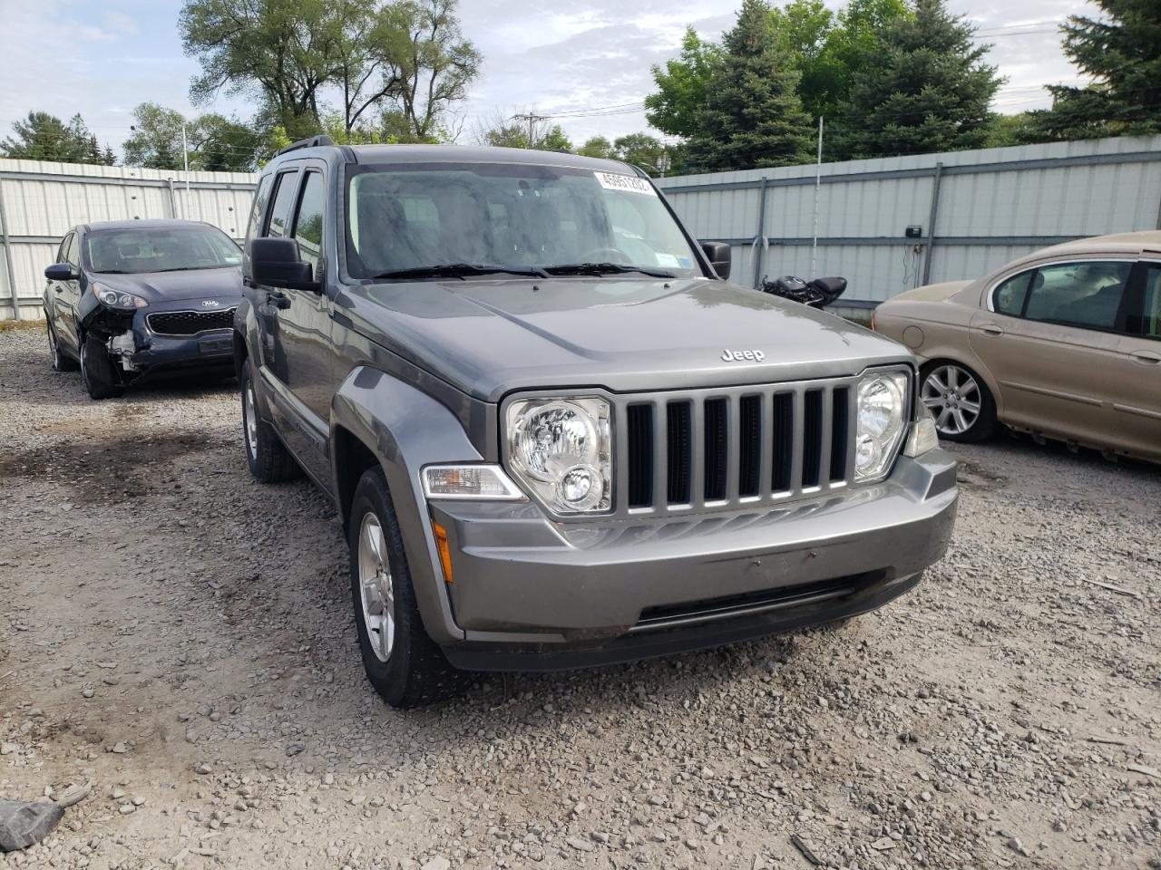 JEEP LIBERTY SP 2012 with VIN 1C4PJMAK5CW120218 - Photo from auction