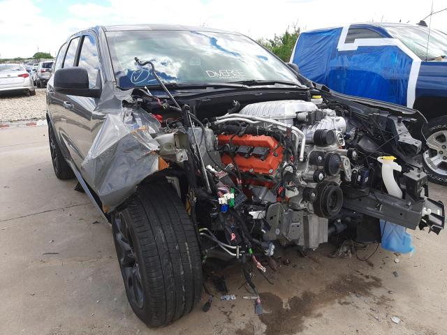 DODGE DURANGO SR 2021 with VIN 1C4SDJH91MC692635 - Photo from auction