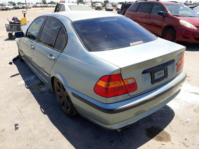 Photo 3 from auction – 2002 BMW 325 I with VIN WBAET37492NG84947
