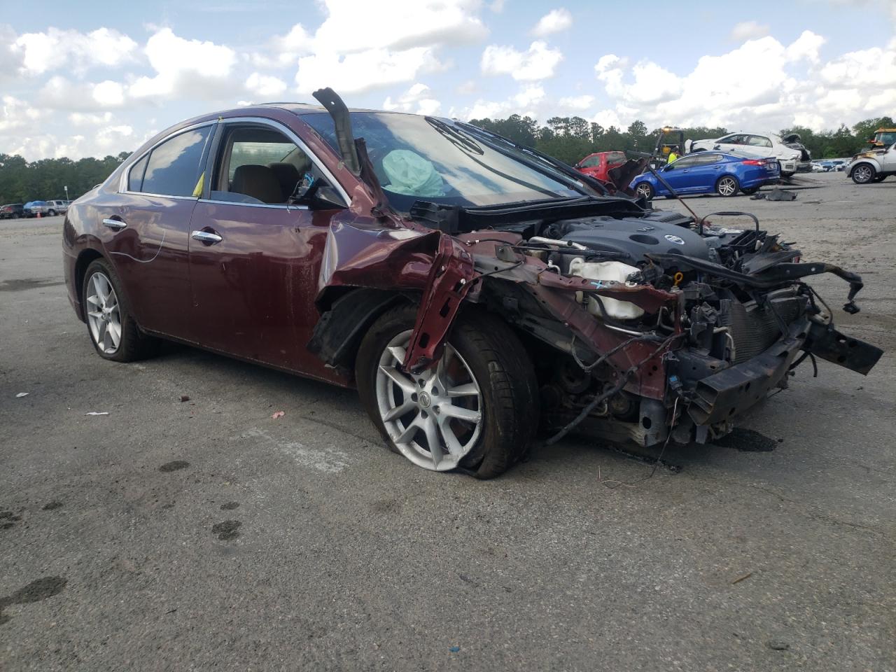 NISSAN MAXIMA S 2010 with VIN 1N4AA5AP7AC867041 - Photo from auction