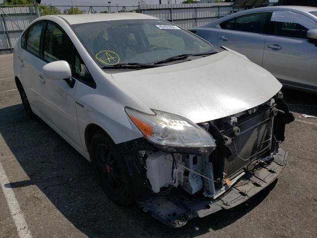 TOYOTA PRIUS 2013 with VIN JTDKN3DU2D5573225 - Photo from auction