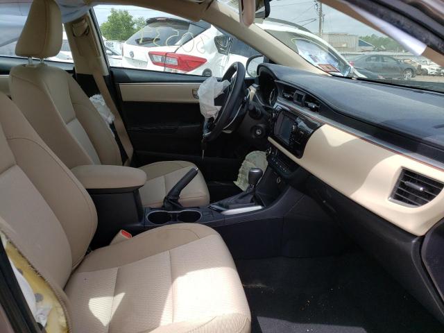 Photo 5 from auction – 2015 TOYOTA COROLLA L with VIN 2T1BURHE0FC366752