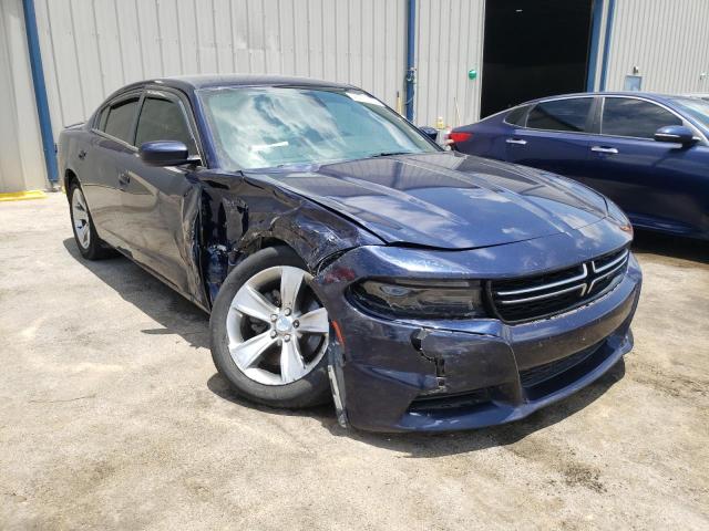 DODGE CHARGER 2015 with VIN 2C3CDXBG1FH907059 - Photo from auction