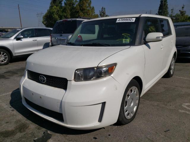 Photo 5 from auction – 2008 TOYOTA SCION with VIN JTLKE50E481041230