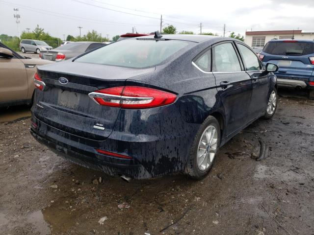 Photo 4 from auction – 2020 FORD FUSION SE with VIN 3FA6P0HD4LR109987