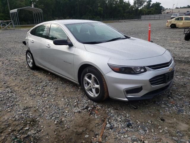 CHEVROLET MALIBU LS 2018 with VIN 1G1ZB5ST7JF182843 - Photo from auction