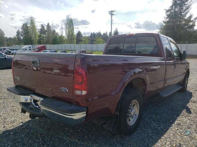 Photo 4 from auction – 2000 FORD F250 SUPER with VIN 1FTNX20F6YEC90518
