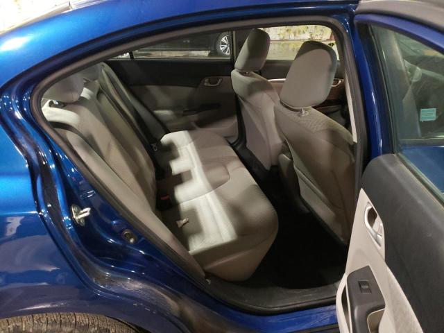 Photo 6 from auction – 2014 HONDA CIVIC EX with VIN 19XFB2F81EE058629