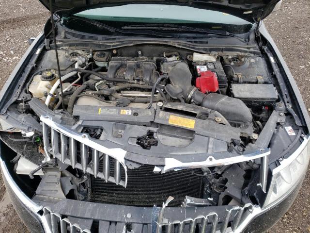 Photo 7 from auction – 2012 LINCOLN MKZ with VIN 3LNHL2JC0CR803177
