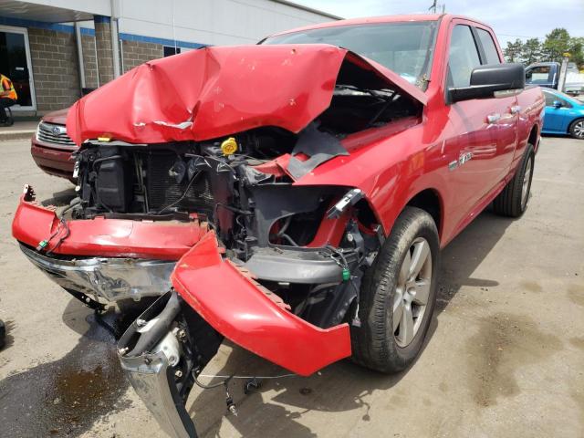 Photo 2 from auction – 2010 DODGE RAM 1500 with VIN 1D7RB1GT5AS121450