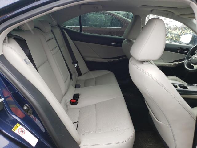 Photo 6 from auction – 2014 LEXUS IS 250 with VIN JTHCF1D2XE5003042