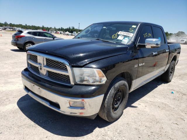 Photo 2 from auction – 2012 DODGE RAM 1500 L with VIN 1C6RD6NT5CS224138