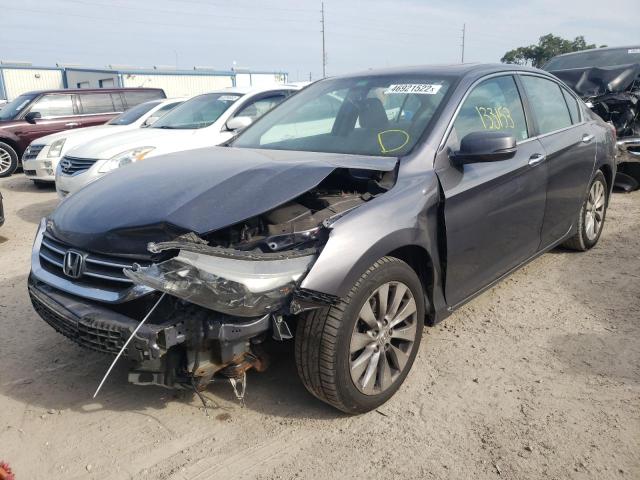 Photo 2 from auction – 2015 HONDA ACCORD EX with VIN 1HGCR2F70FA208421