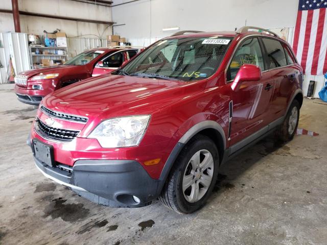 Photo 2 from auction – 2014 CHEVROLET CAPTIVA LS with VIN 3GNAL2EK5ES608606
