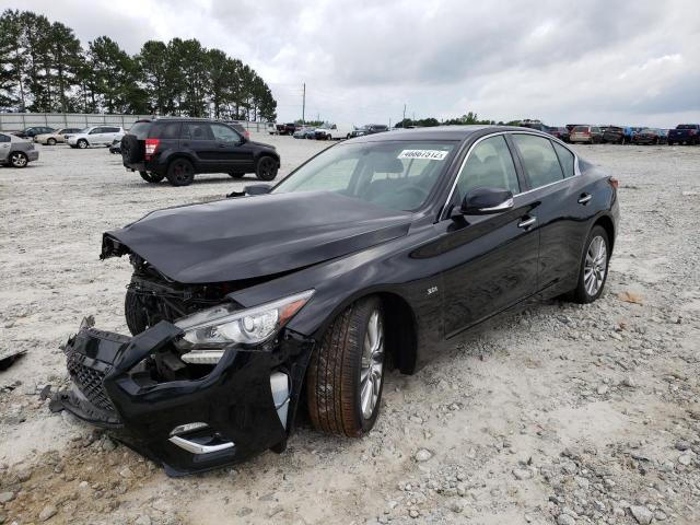 Photo 2 from auction – 2018 INFINITI Q50 LUXE with VIN JN1EV7AP2JM366194