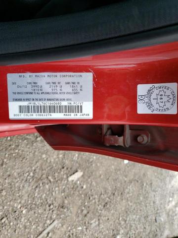 Photo 10 from auction – 2012 MAZDA 3 I with VIN JM1BL1L76C1640680