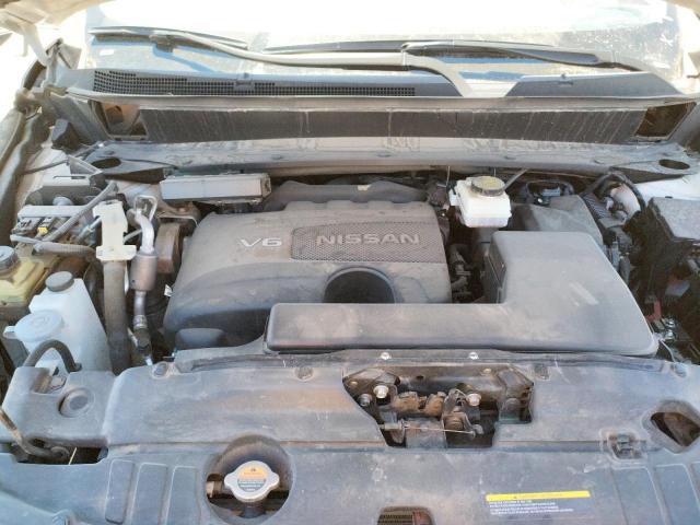 Photo 7 from auction – 2020 NISSAN PATHFINDER with VIN 5N1DR2BN5LC605593