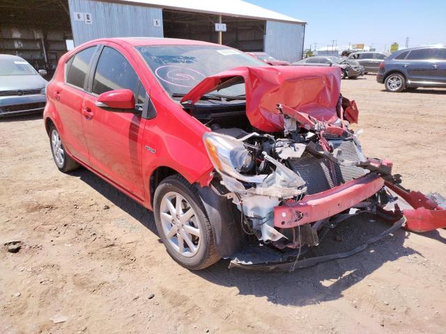 Photo 9 from auction – 2015 TOYOTA PRIUS C with VIN JTDKDTB38F1113784