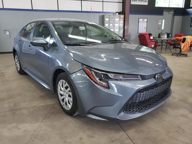 TOYOTA COROLLA LE 2020 with VIN JTDEPRAE3LJ045352 - Photo from auction